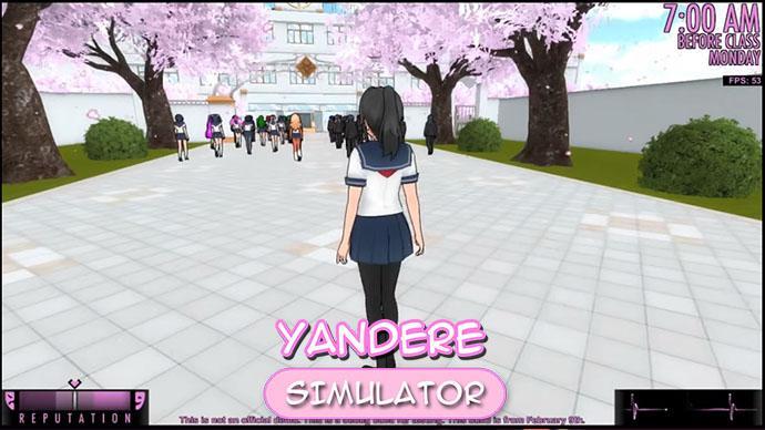 New Yandere Simulator स्क्रीनशॉट 0