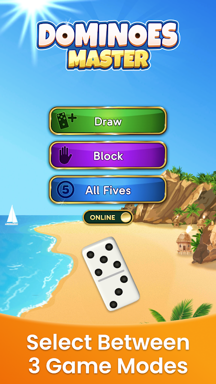 Dominoes Master: Classic Game Ảnh chụp màn hình 2