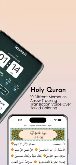 Azan-Zeit Pro :Quran, Qibla Screenshot 2