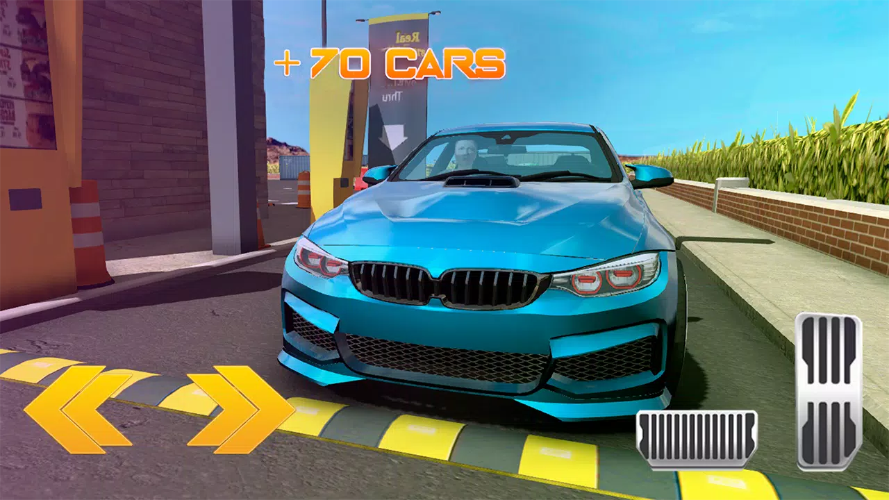 Super car parking - Car games 스크린샷 0