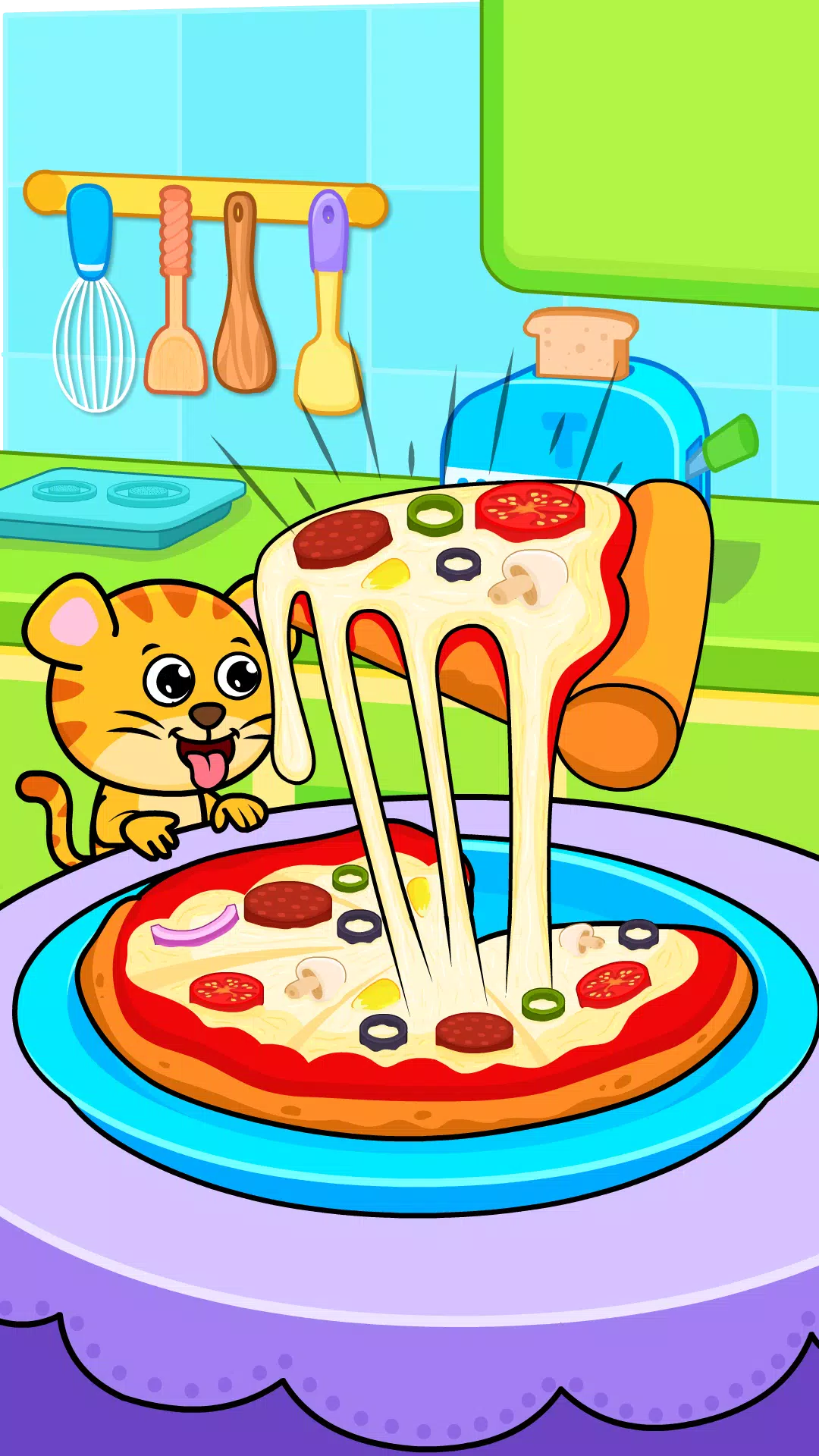 Cooking Games For Kids & Girls應用截圖第2張