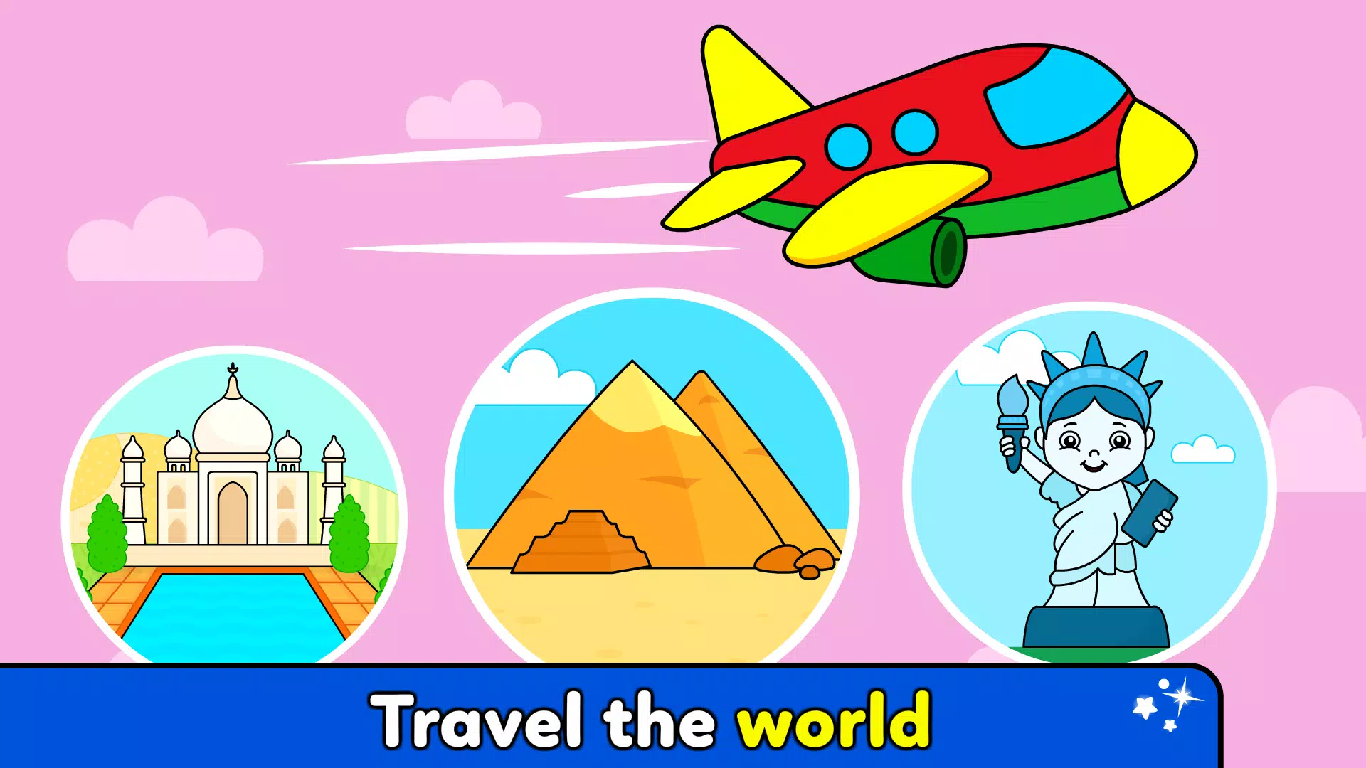 Timpy Airplane Games for Kids Captura de tela 3
