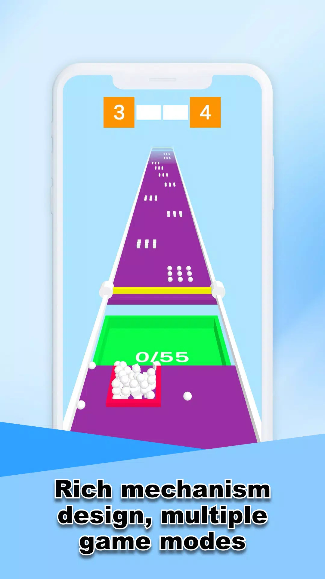 Collect Balls 3D Game應用截圖第2張