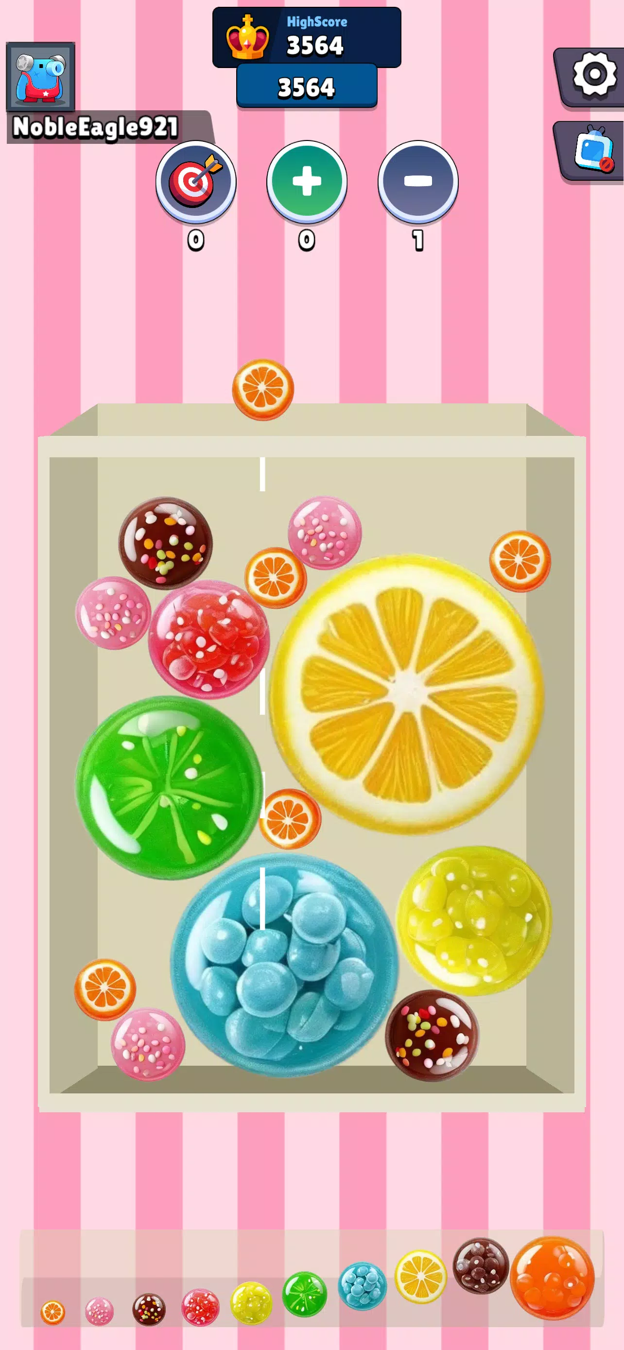 Candy Merge ภาพหน้าจอ 2