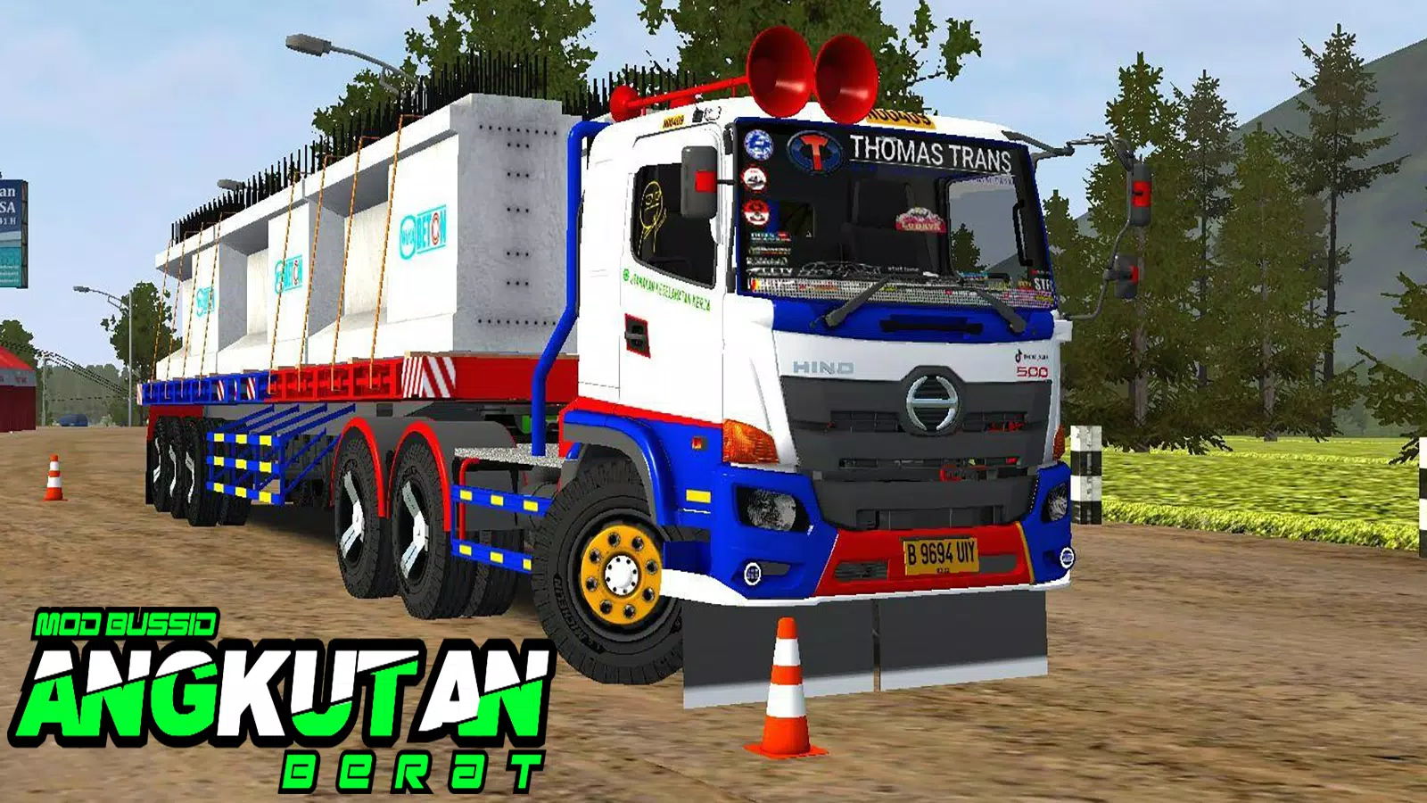 Mod Bussid Angkutan Berat スクリーンショット 0