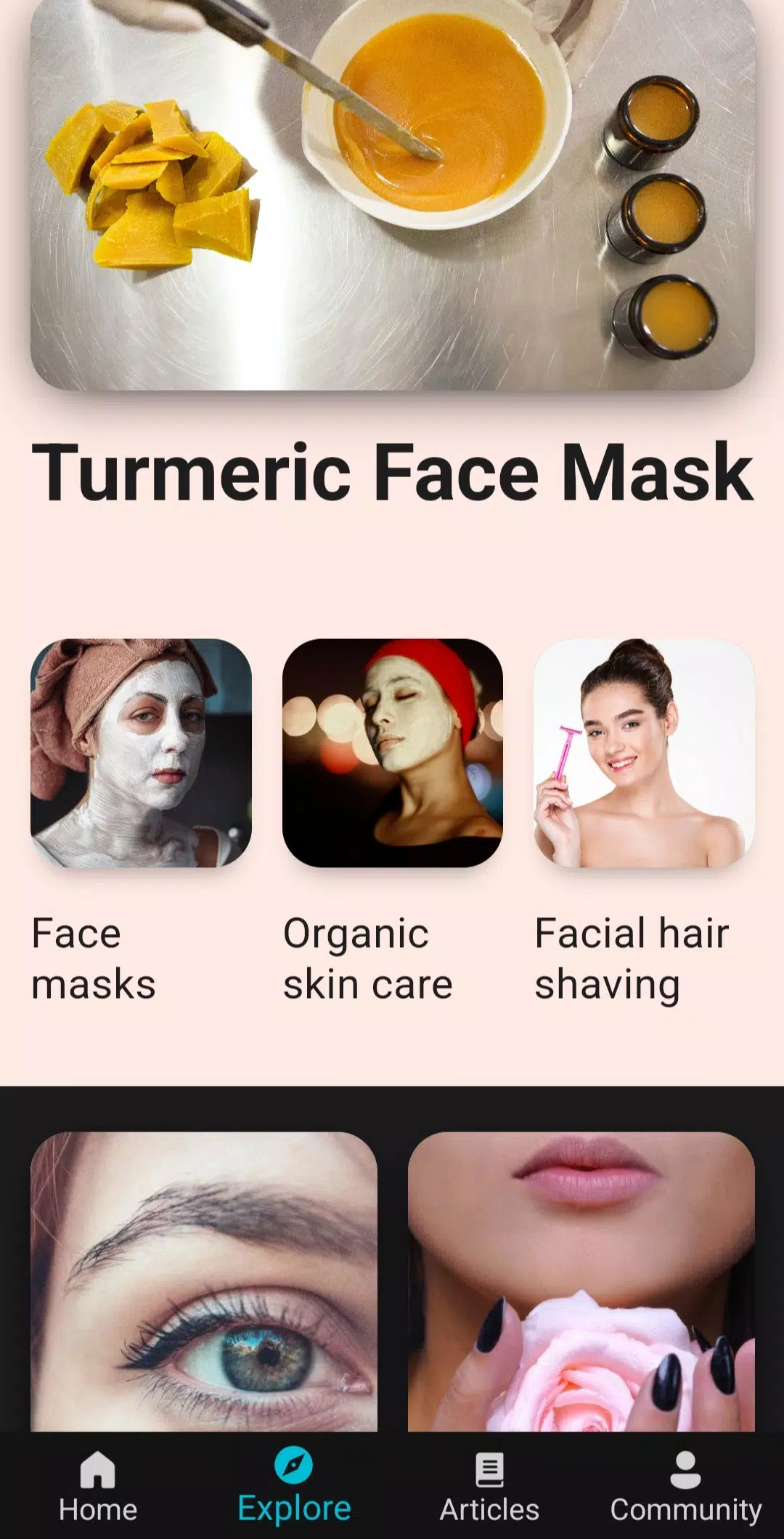 Skincare and Face Care Routine Ekran Görüntüsü 3