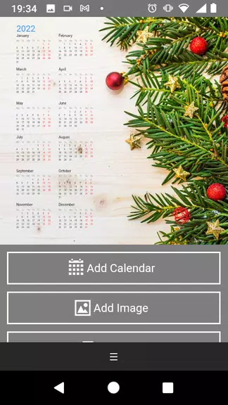 Calendarum: make your calendar Скриншот 0