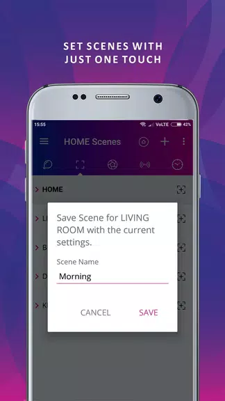 Vibe Smart Homes স্ক্রিনশট 1