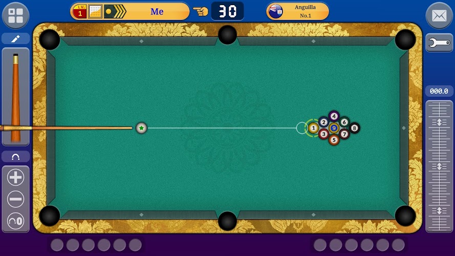 9 ball pool and offline pool Ekran Görüntüsü 1