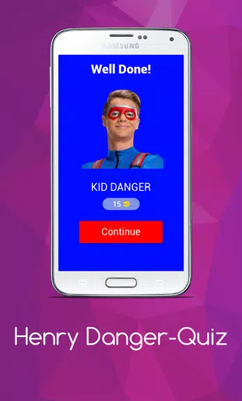 Henry Danger-Quiz Ekran Görüntüsü 1