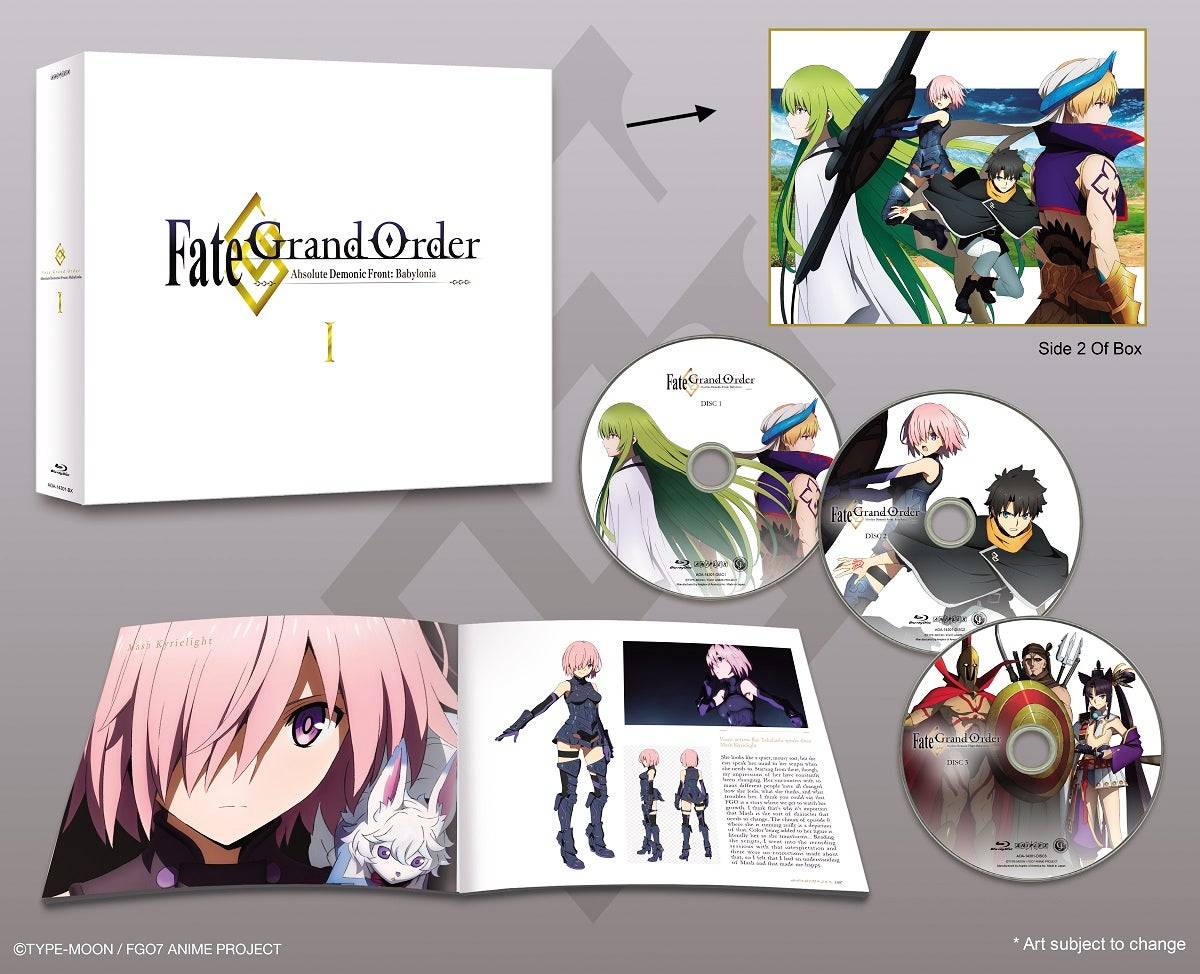 Fate/Grand Order - Absolute Demonic Front: Babylonia (Box Set I)