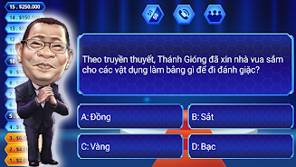 Triệu Phú Là Ai : Giáo Sư Xoay Ảnh chụp màn hình 0