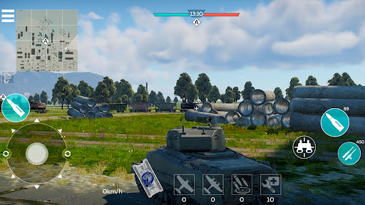 War Thunder Mobile apk Schermafbeelding 1