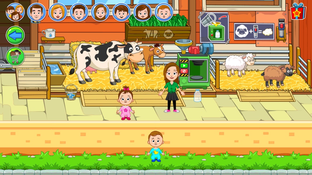 My Town : Farm Free Schermafbeelding 1