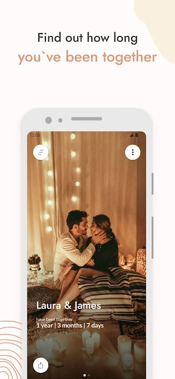 Mi & Ju - Couples App Zrzut ekranu 1