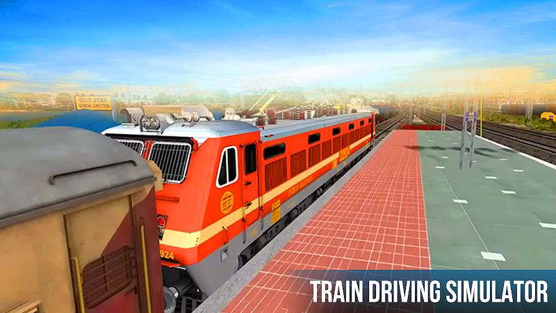 Ind Express Train Simulator Tangkapan skrin 3