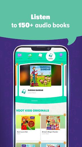 Voot Kids Captura de pantalla 3