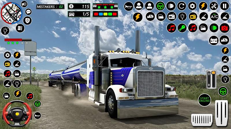 US Cargo Truck Simulator Games Tangkapan skrin 0