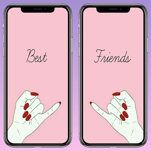 BFF Best Friend Wallpaper  - B Screenshot 0