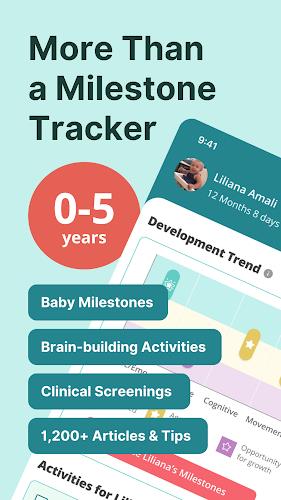 Baby Milestones & Development 스크린샷 0