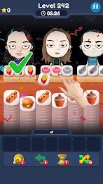 Food Match 3D: Tile Puzzle Tangkapan skrin 0