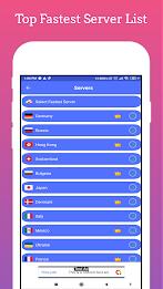 VPN: Super Speed VPN Tangkapan skrin 2