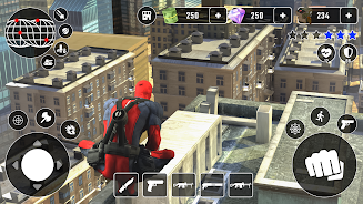 Spider Fight - Hero Mission ภาพหน้าจอ 2