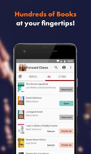 Forward Chess - Book Reader Captura de tela 1