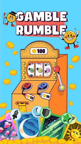 Gamble Rumble Schermafbeelding 0