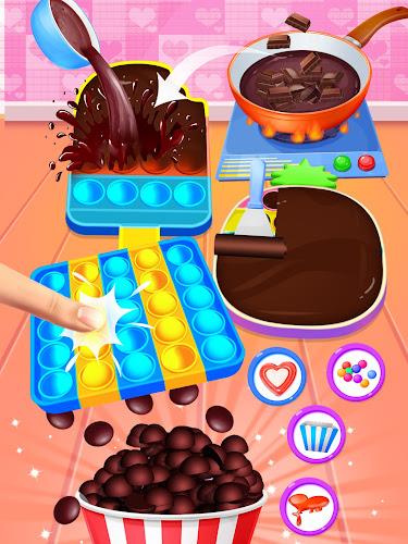 Chocolate Pop It Desserts スクリーンショット 2