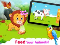 ABC Animal Games - Kids Games Ekran Görüntüsü 1