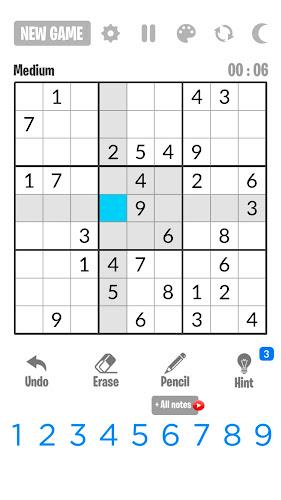 Sudoku 2023 Schermafbeelding 2