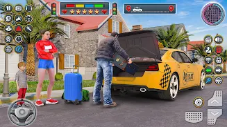 City Taxi Simulator Taxi games Скриншот 3