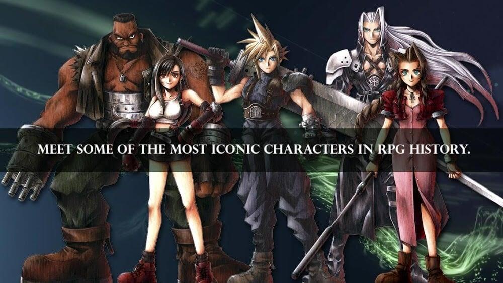 FINAL FANTASY VII Zrzut ekranu 2