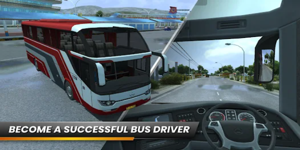 Bus Simulator Indonesia स्क्रीनशॉट 1