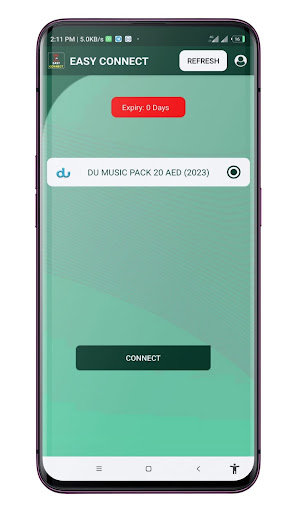 Easy Connect Social VPN Captura de pantalla 0