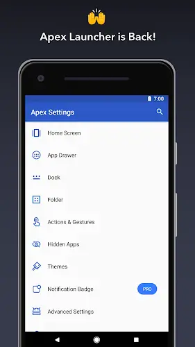 Apex Launcher Tangkapan skrin 2