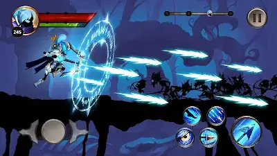 Stickman Legends: Offline Game Capture d'écran 2