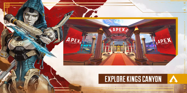 Apex Legends Mobile Captura de tela 2