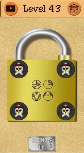 Open The Lock(padlock puzzle) Скриншот 3