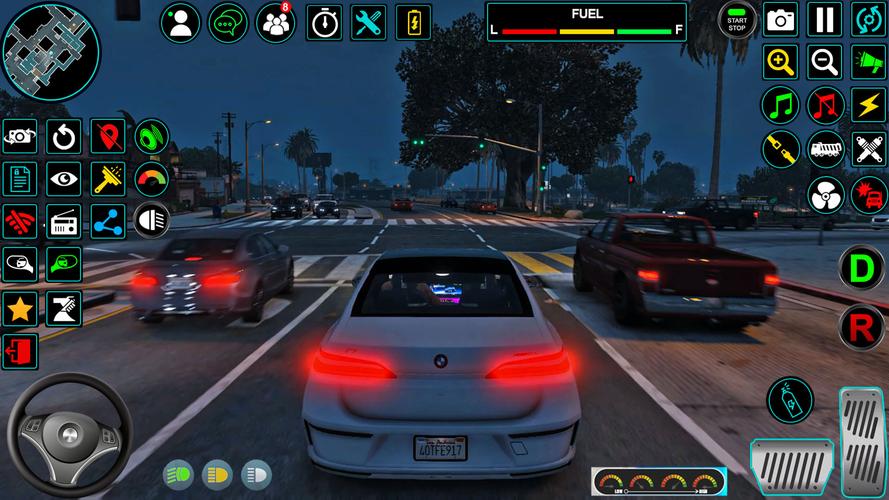 US Car Driving Game Simulator应用截图第2张