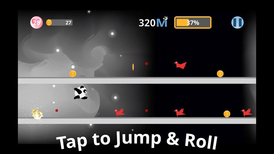 Panda Rolling Скриншот 0