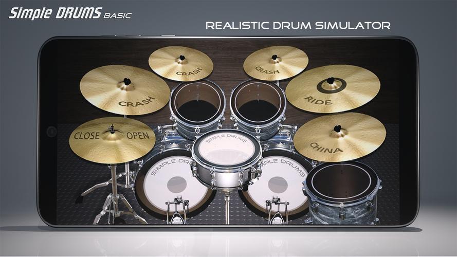 Simple Drums Basic - Bateria Captura de tela 1