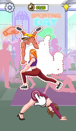 Pose to Hide: Tricky Puzzle應用截圖第3張