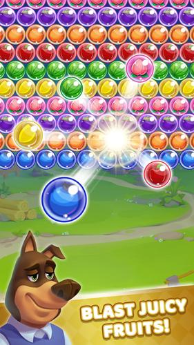 Bubble Fruit Frenzy スクリーンショット 0