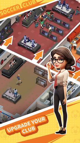 Soccer Club Tycoon スクリーンショット 0
