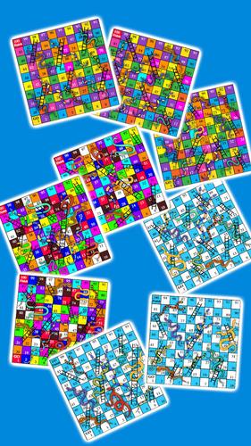 Snakes & Ladders - Board Games Скриншот 2