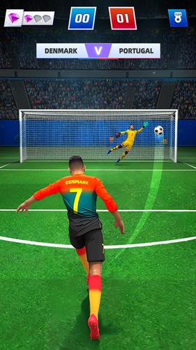 Soccer Master Simulator 3D Скриншот 0