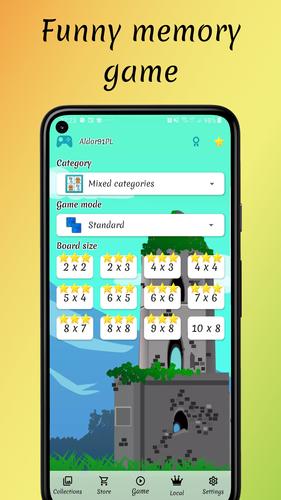 Cards Matching: memorize game スクリーンショット 1