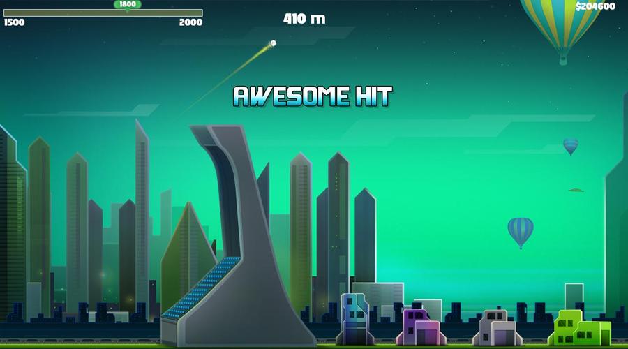 Flick Hit Baseball : Home Run 스크린샷 1